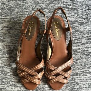 Cole Haan Nike Air Paisy Sandals Size 6.5 EUC